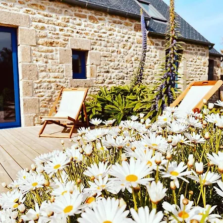Maison Maillots et Bigorneaux, 15 pers, jacuzzi, 40m de la mer-2